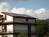 Impianto fotovoltaico 10,00 kWp - Roccasecca (FR)